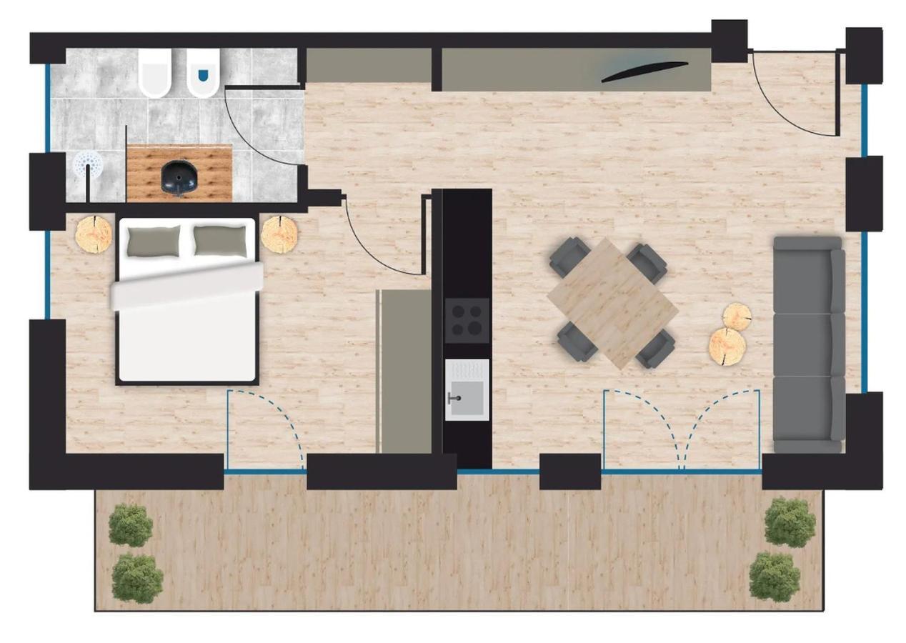Apartment Poma Funes  Kültér fotó